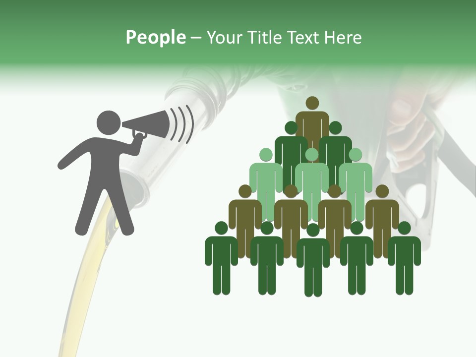 Service Petrol Travel PowerPoint Template