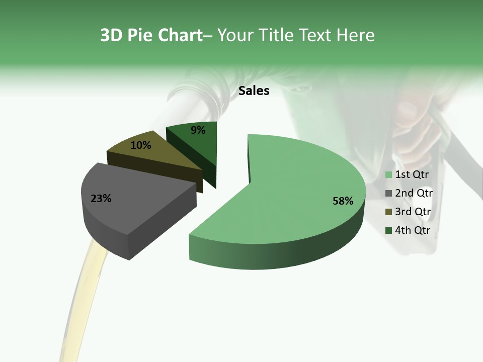 Service Petrol Travel PowerPoint Template