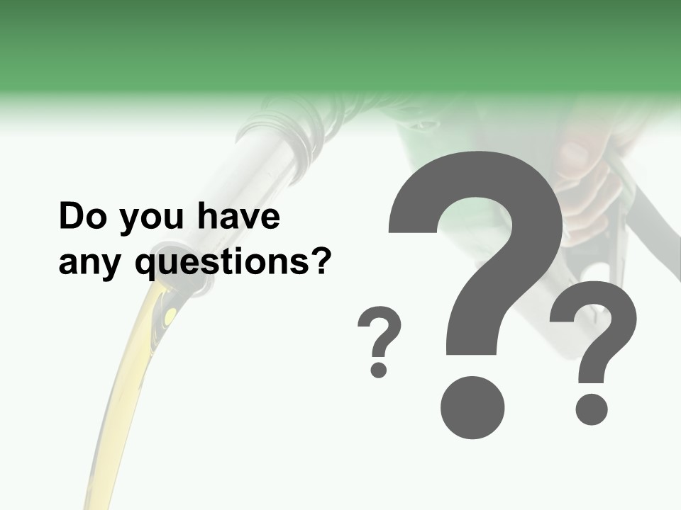 Service Petrol Travel PowerPoint Template