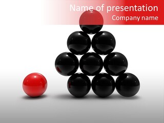 Corporate Management Company PowerPoint Template