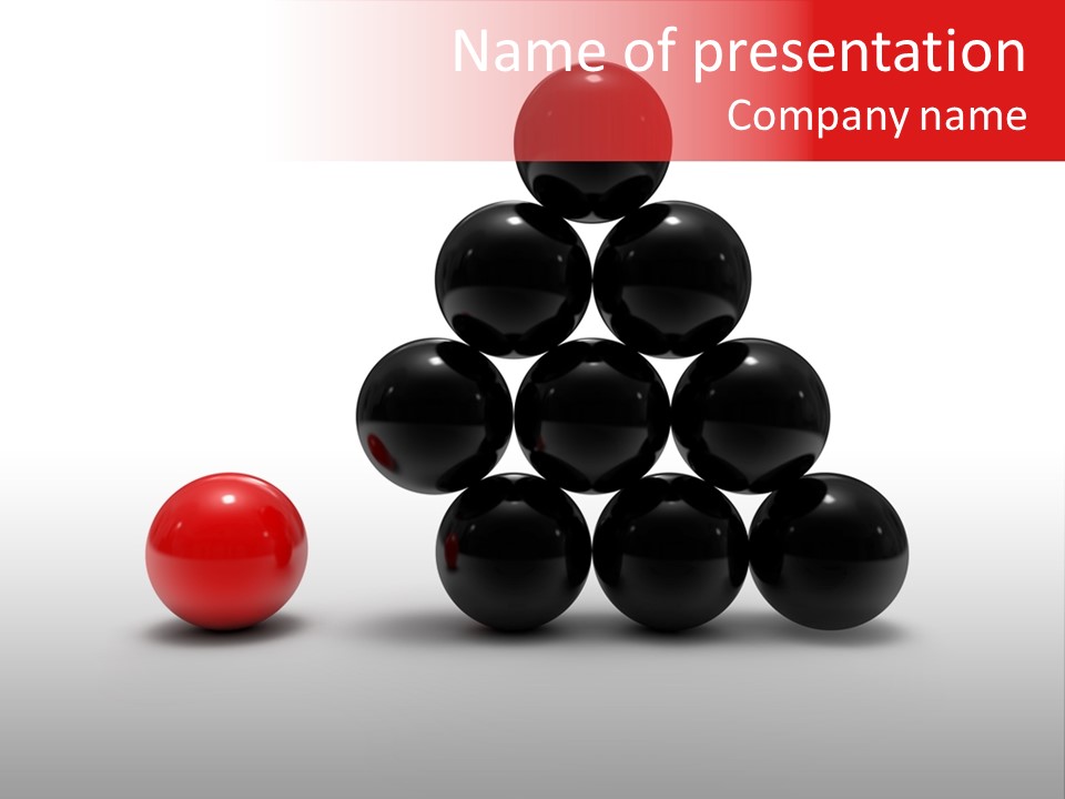 Corporate Management Company PowerPoint Template