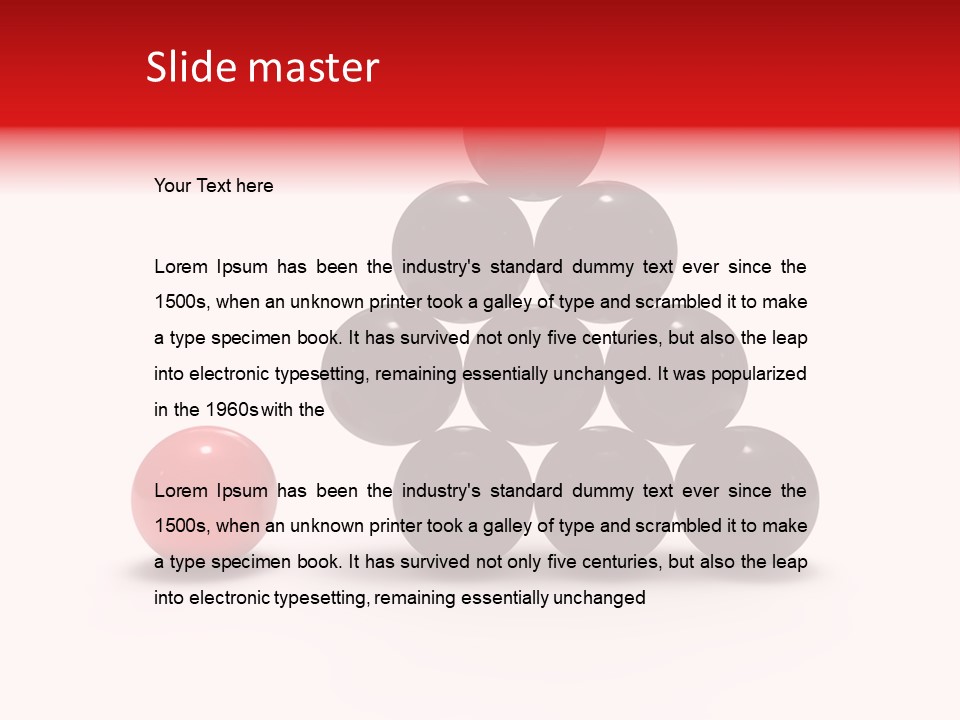 Corporate Management Company PowerPoint Template