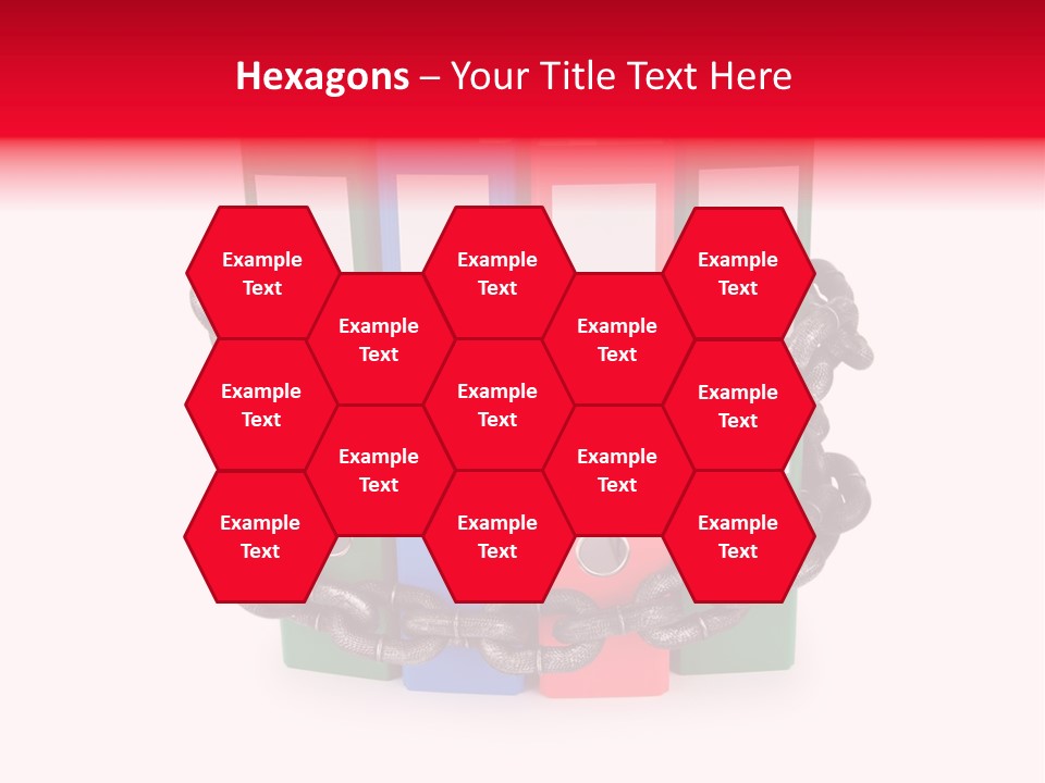 Folder Metal Storage PowerPoint Template