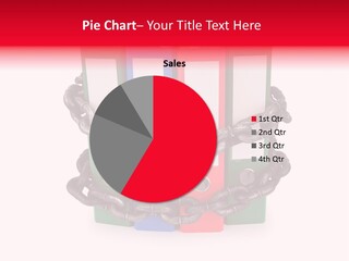 Folder Metal Storage PowerPoint Template