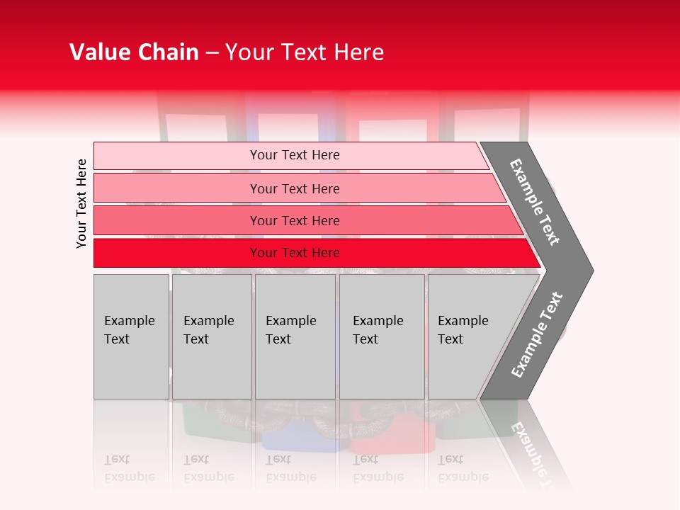 Folder Metal Storage PowerPoint Template