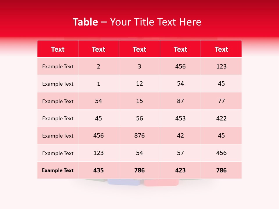 Folder Metal Storage PowerPoint Template