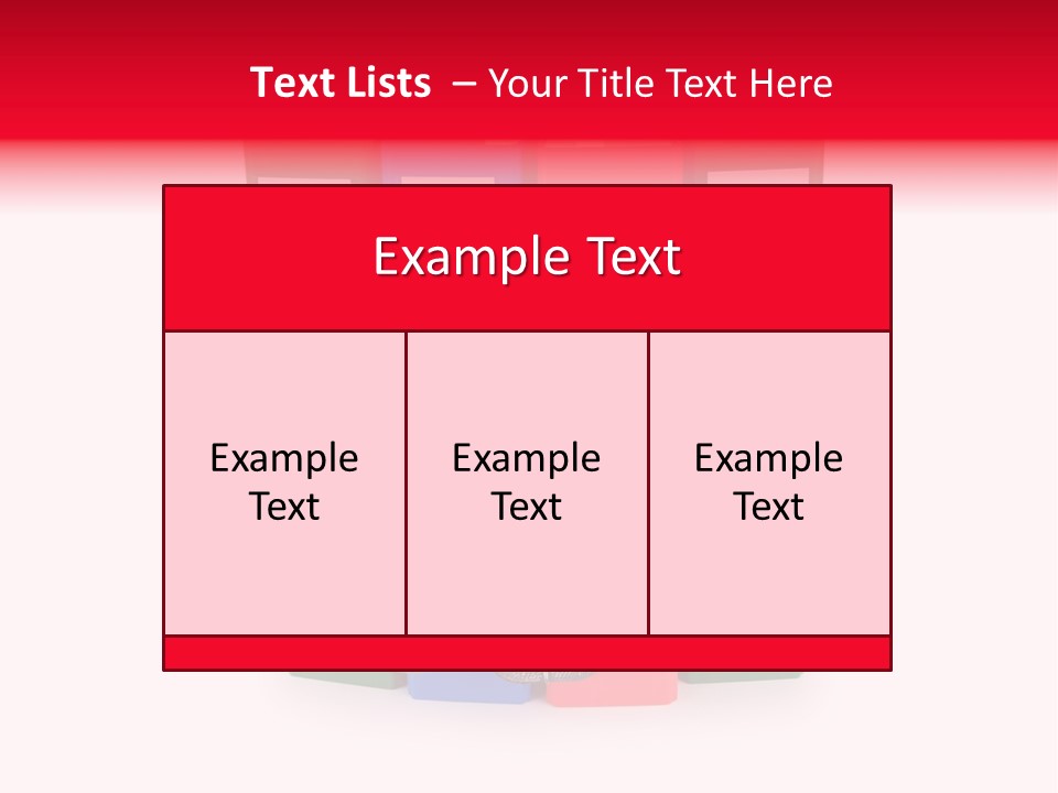 Folder Metal Storage PowerPoint Template