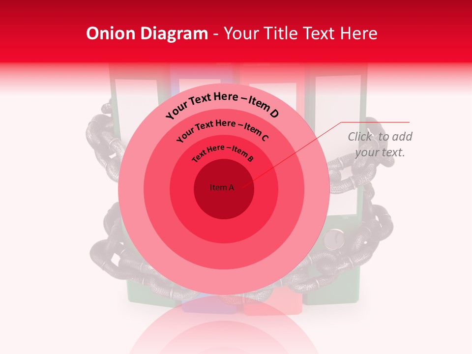 Folder Metal Storage PowerPoint Template