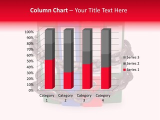 Folder Metal Storage PowerPoint Template