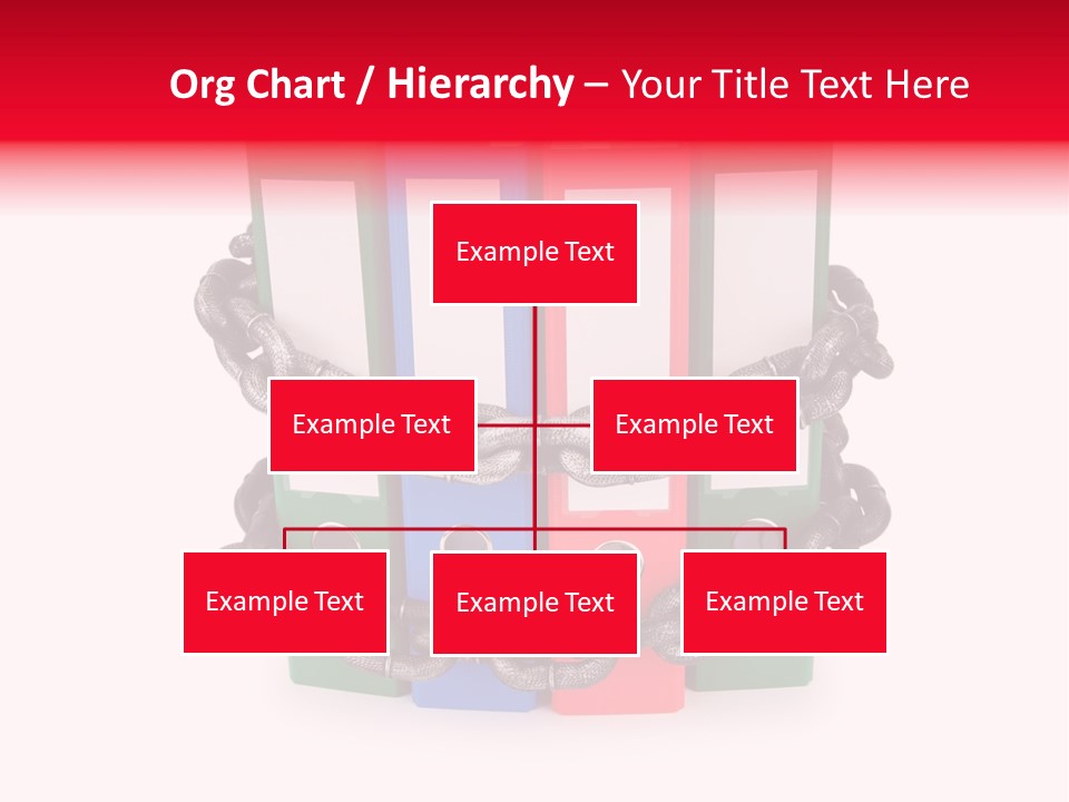 Folder Metal Storage PowerPoint Template