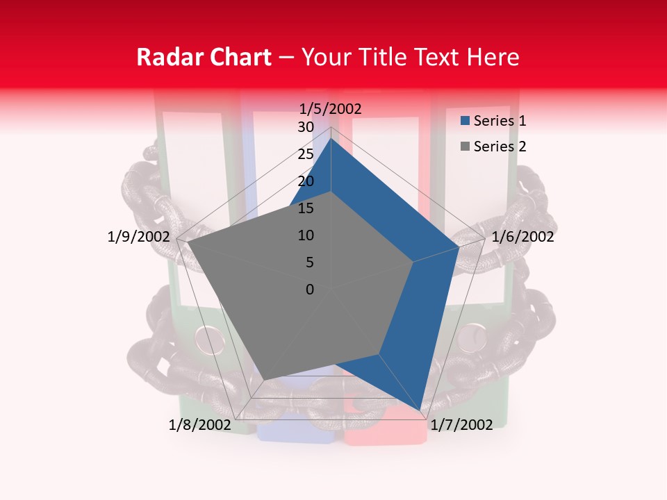 Folder Metal Storage PowerPoint Template