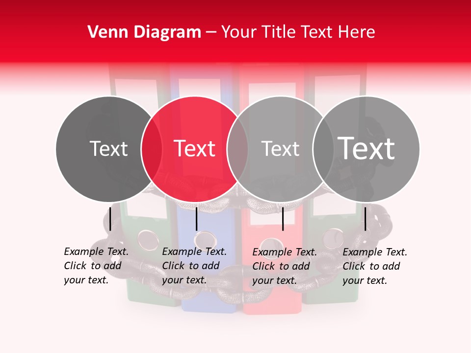 Folder Metal Storage PowerPoint Template