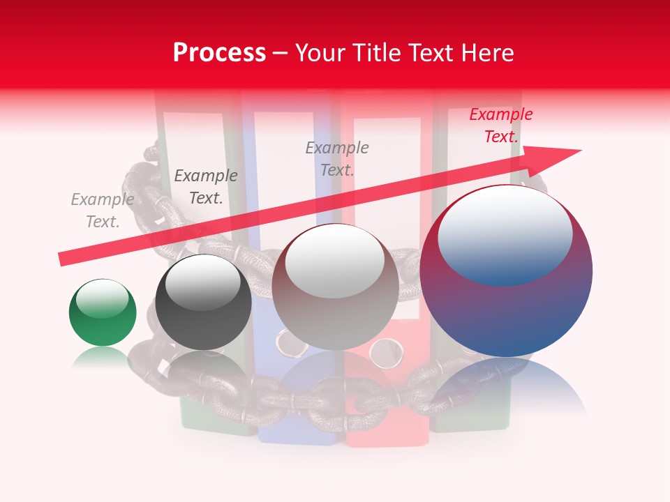 Folder Metal Storage PowerPoint Template