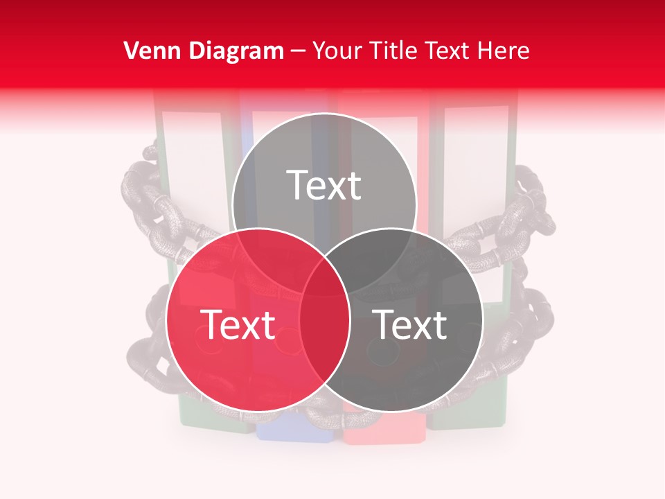 Folder Metal Storage PowerPoint Template