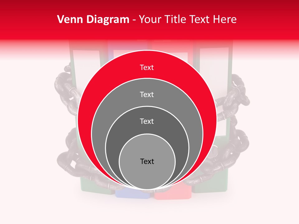 Folder Metal Storage PowerPoint Template