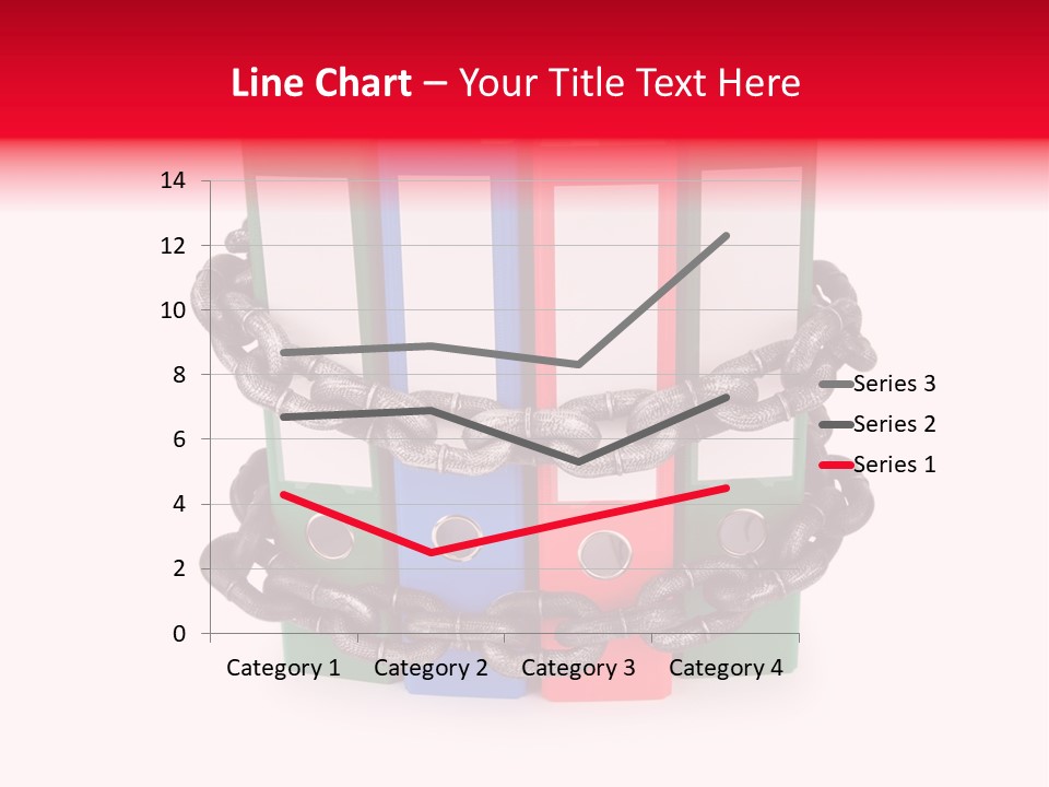 Folder Metal Storage PowerPoint Template