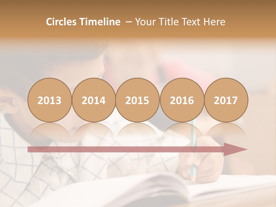 Hand Letters Win PowerPoint Template