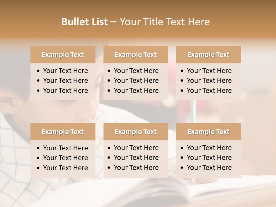 Hand Letters Win PowerPoint Template