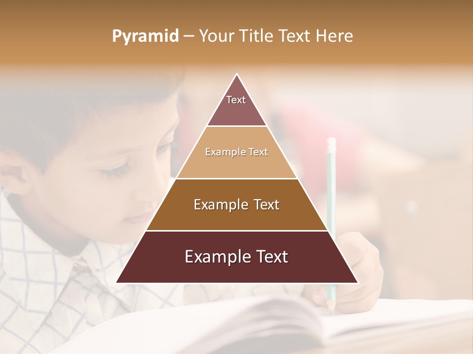 Hand Letters Win PowerPoint Template