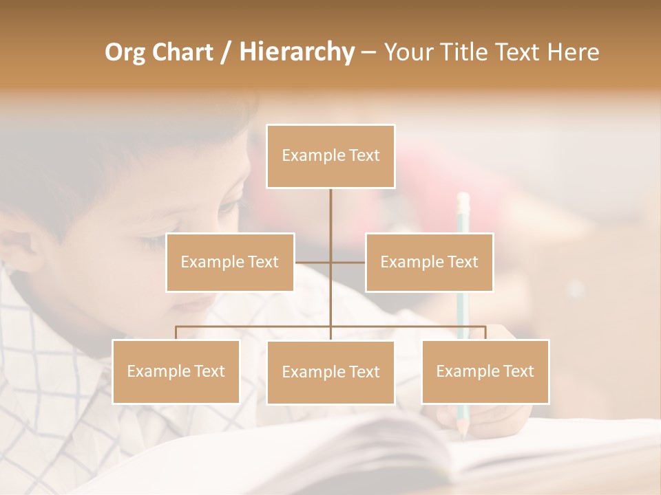 Hand Letters Win PowerPoint Template