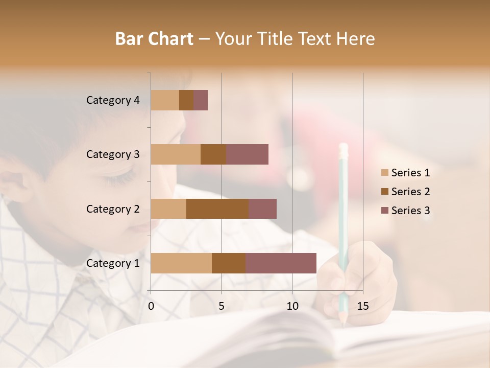 Hand Letters Win PowerPoint Template