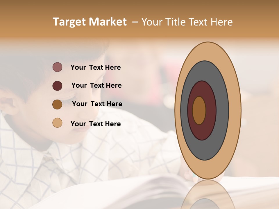 Hand Letters Win PowerPoint Template