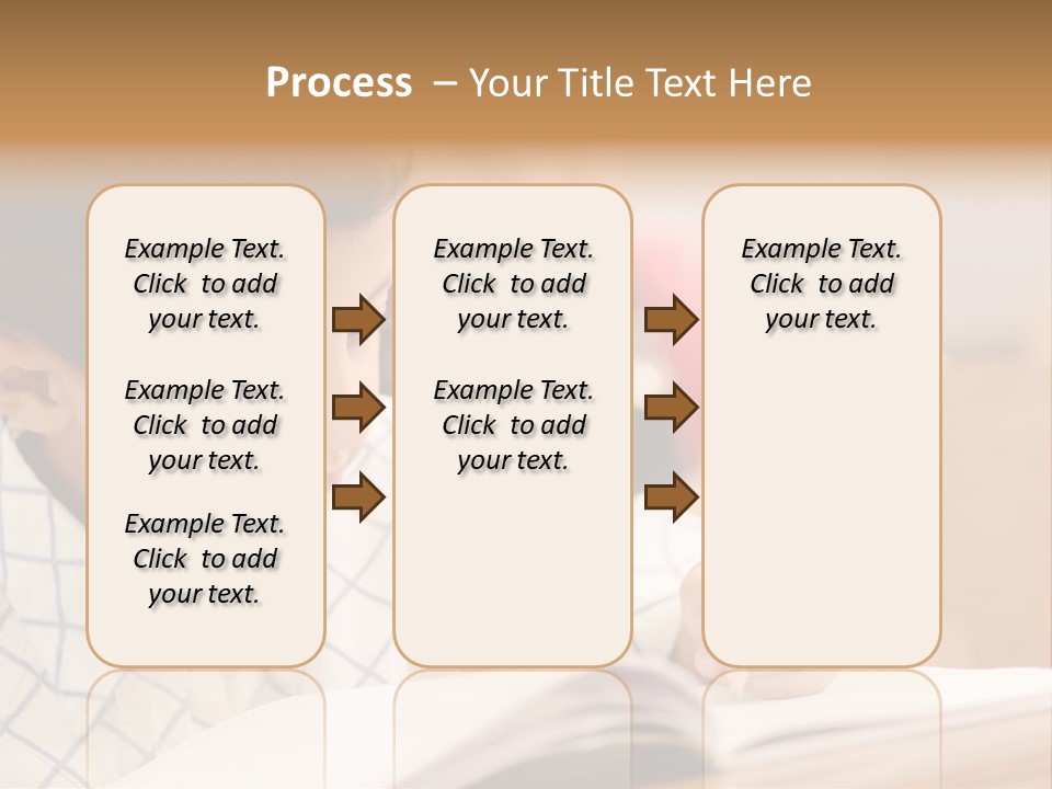 Hand Letters Win PowerPoint Template