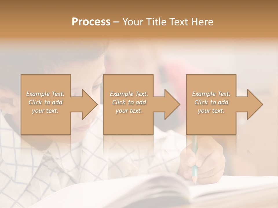 Hand Letters Win PowerPoint Template