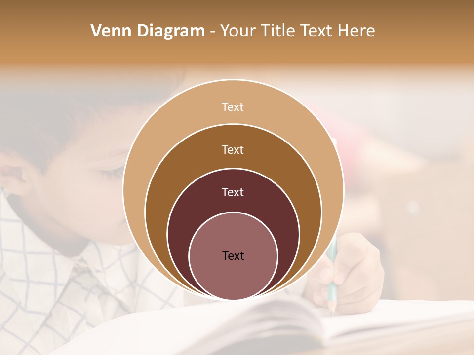 Hand Letters Win PowerPoint Template