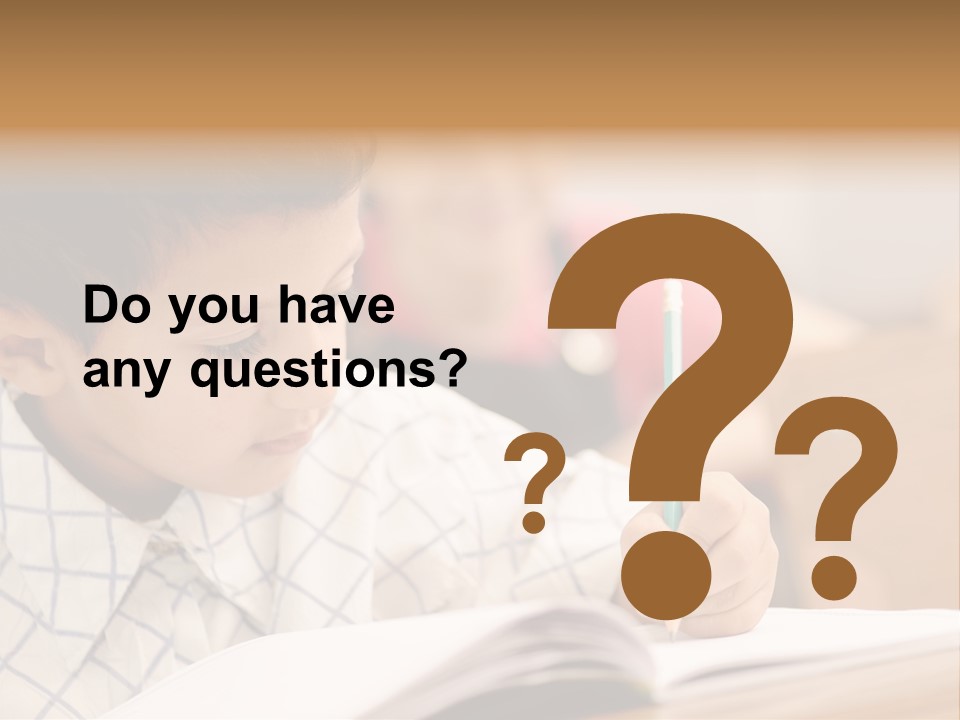 Hand Letters Win PowerPoint Template