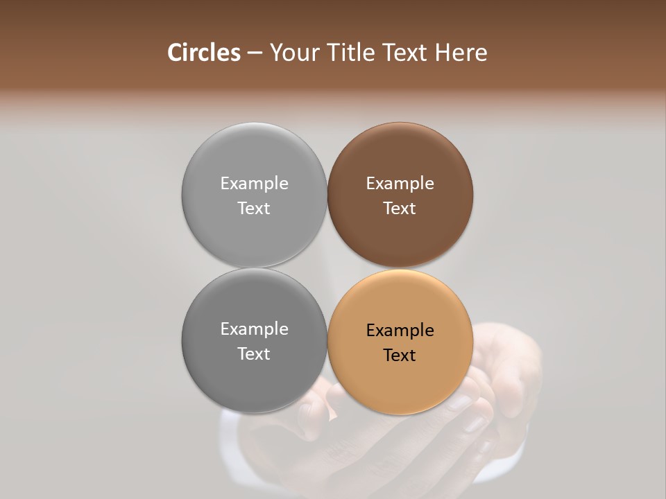 Necessity Suit Opportunity PowerPoint Template