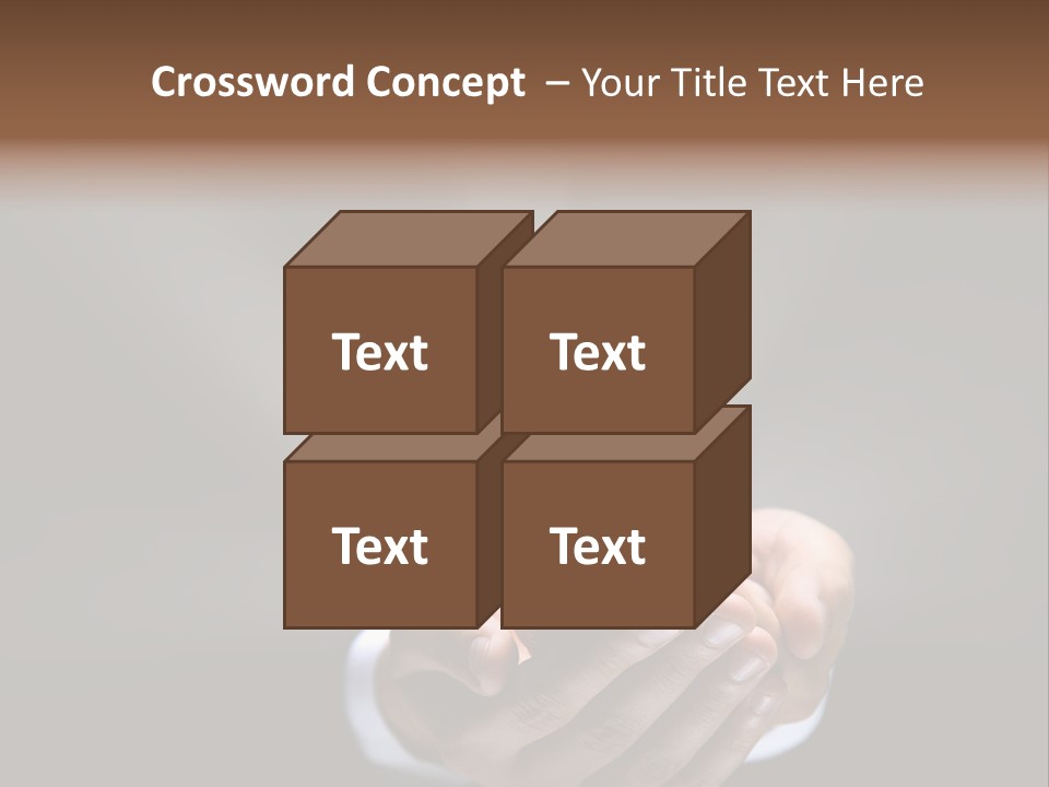 Necessity Suit Opportunity PowerPoint Template