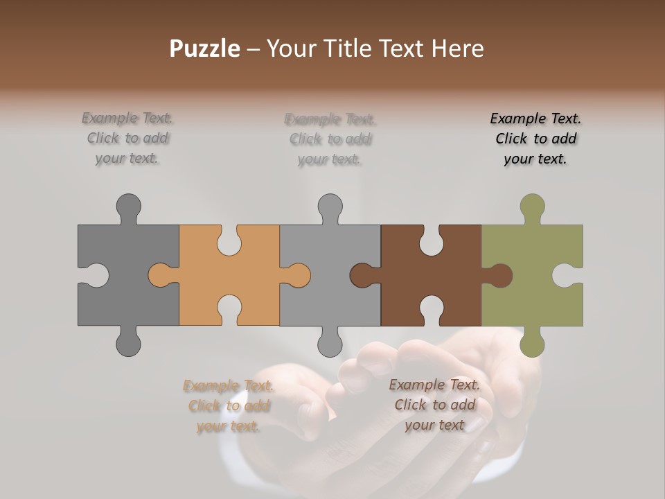 Necessity Suit Opportunity PowerPoint Template