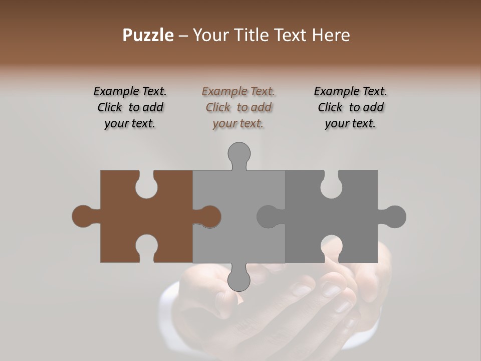 Necessity Suit Opportunity PowerPoint Template