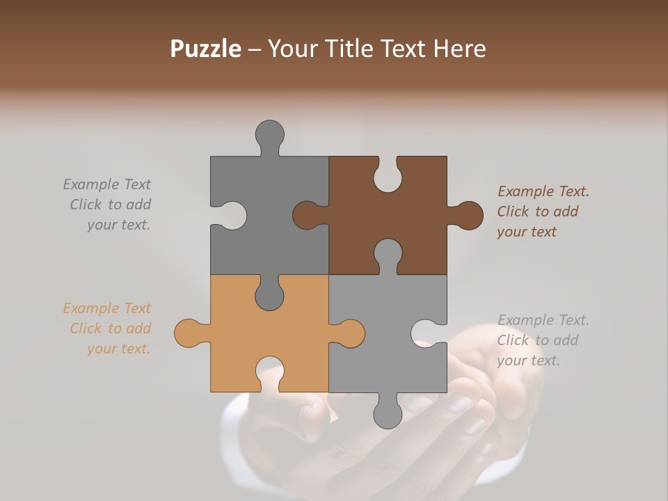 Necessity Suit Opportunity PowerPoint Template