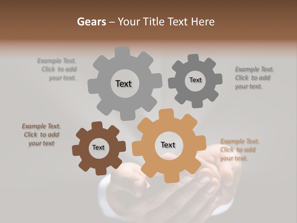 Necessity Suit Opportunity PowerPoint Template