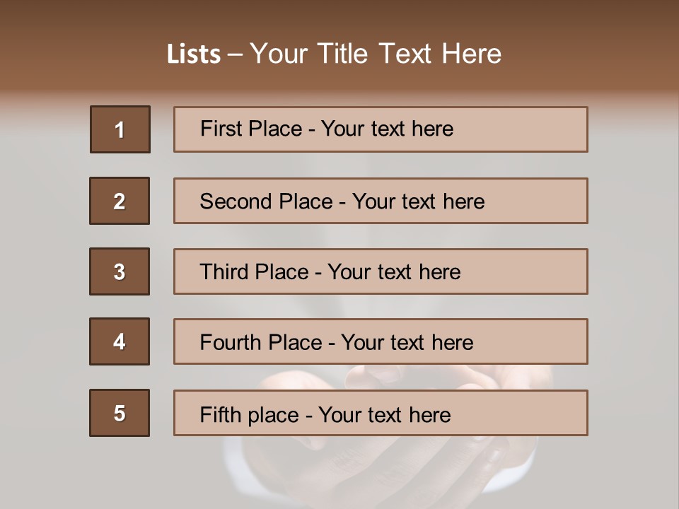 Necessity Suit Opportunity PowerPoint Template