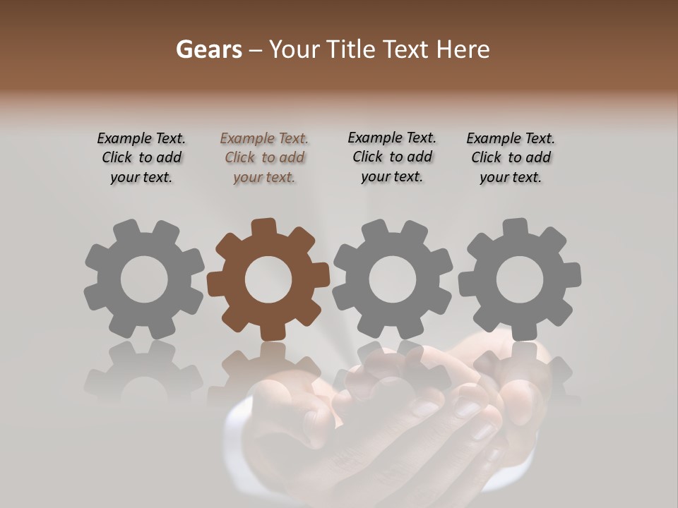 Necessity Suit Opportunity PowerPoint Template