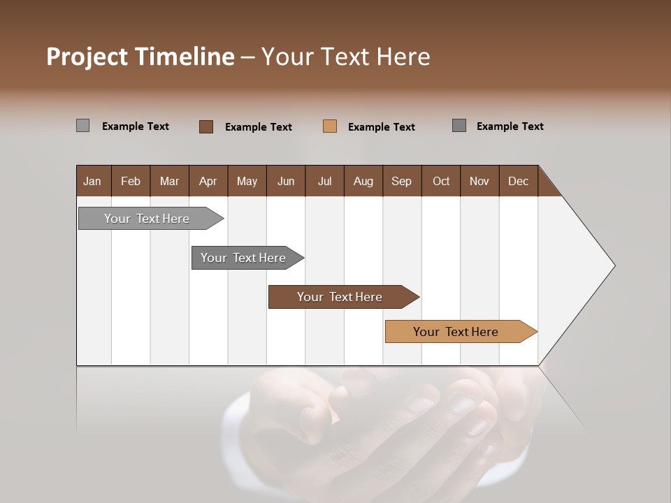 Necessity Suit Opportunity PowerPoint Template