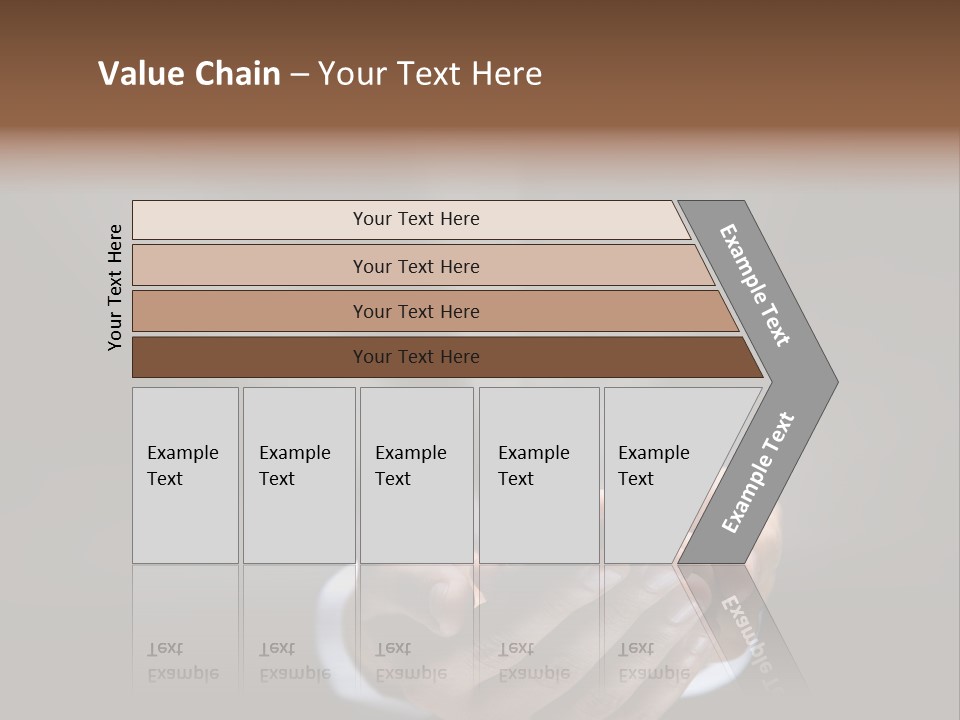 Necessity Suit Opportunity PowerPoint Template