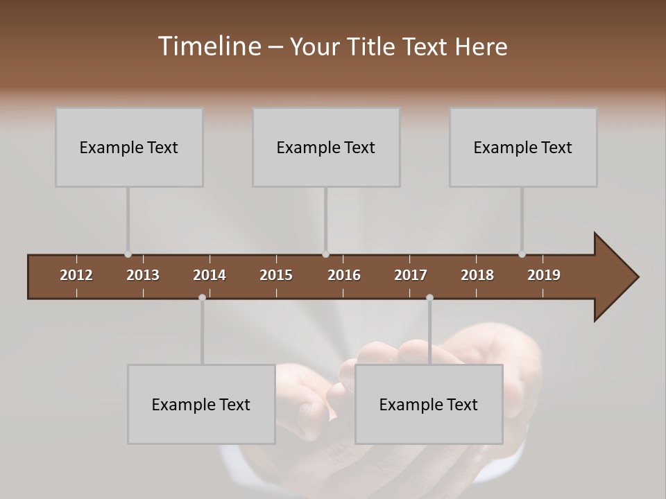 Necessity Suit Opportunity PowerPoint Template