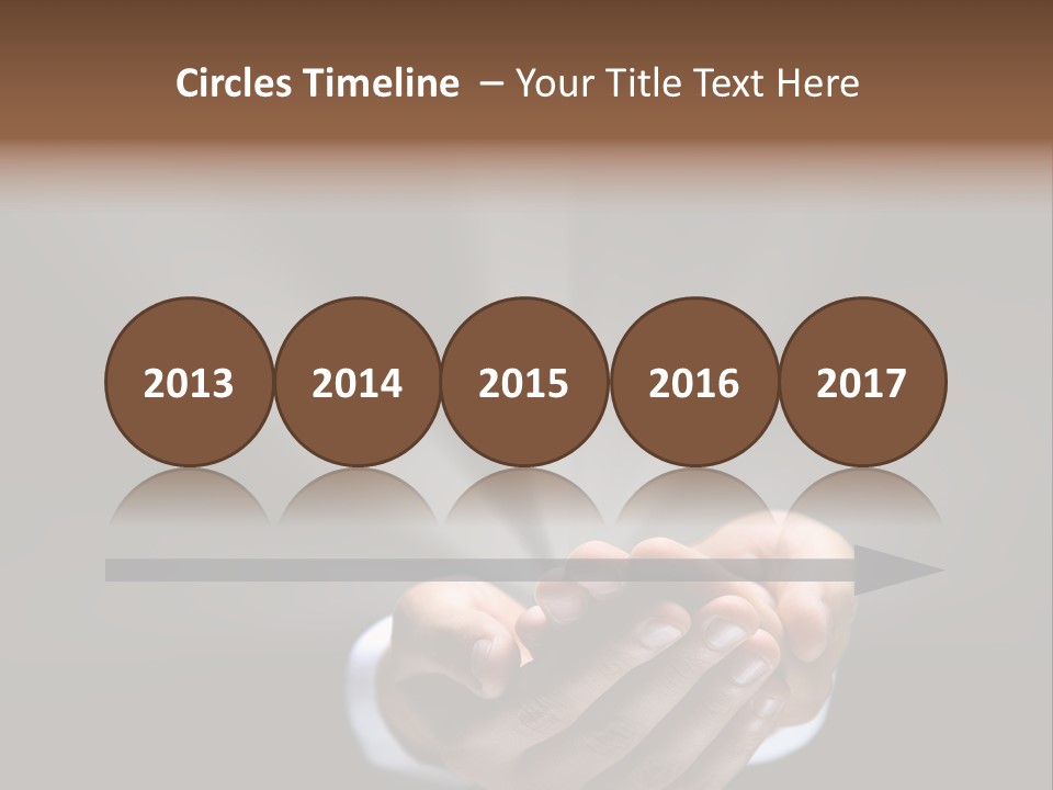 Necessity Suit Opportunity PowerPoint Template