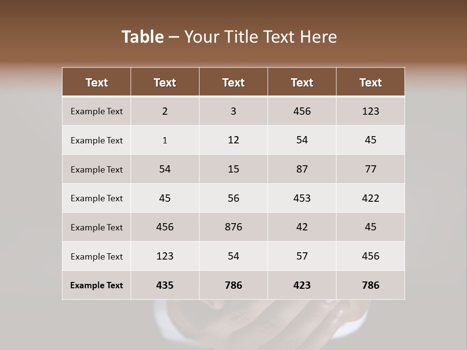 Necessity Suit Opportunity PowerPoint Template