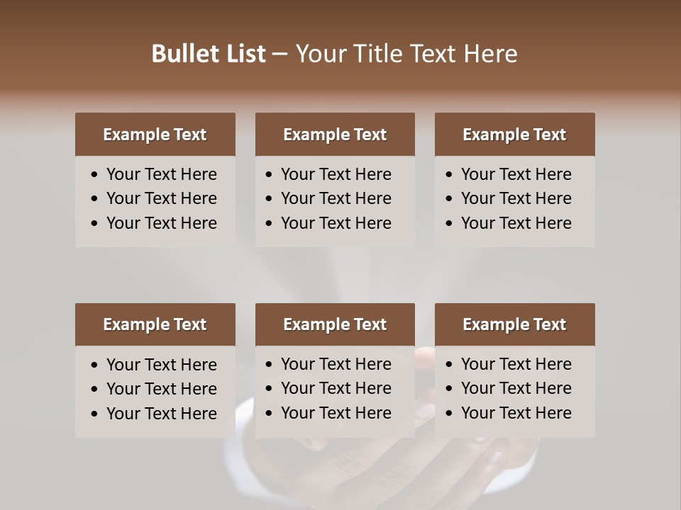 Necessity Suit Opportunity PowerPoint Template