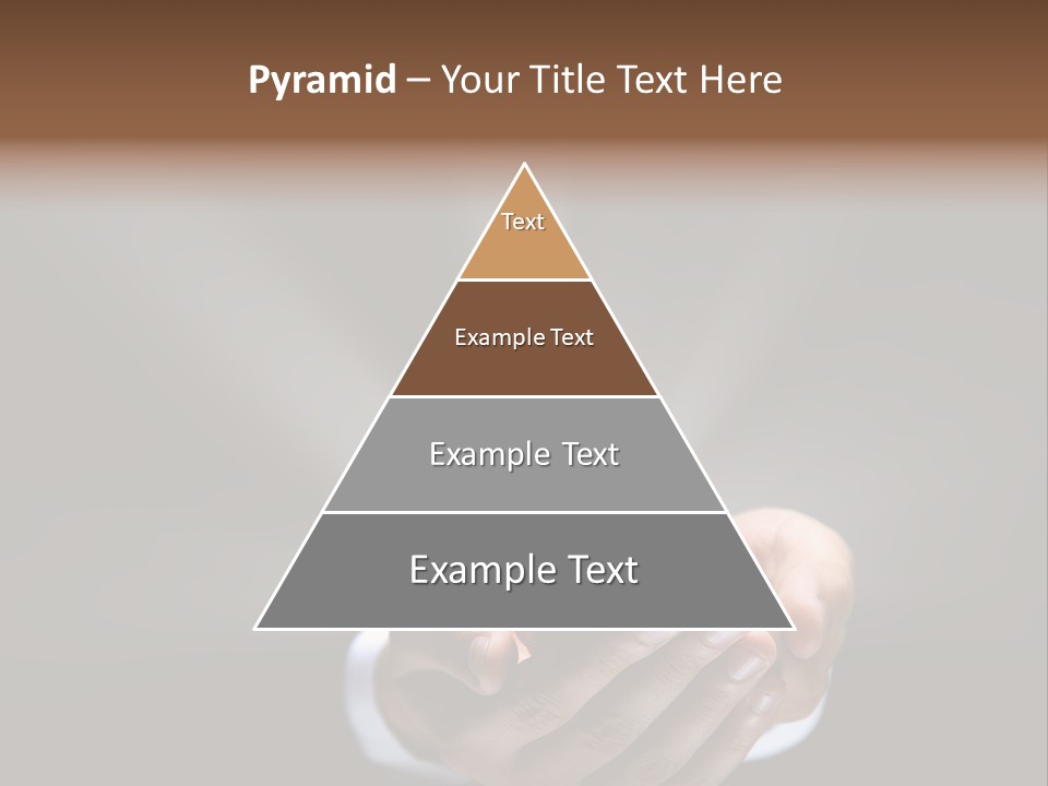 Necessity Suit Opportunity PowerPoint Template