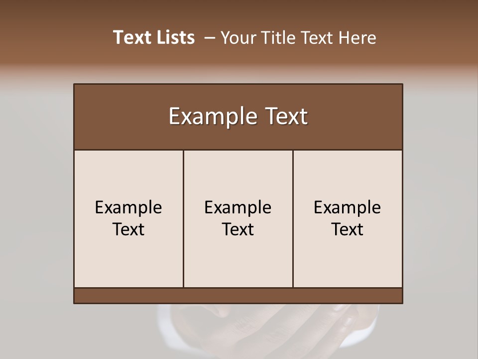 Necessity Suit Opportunity PowerPoint Template
