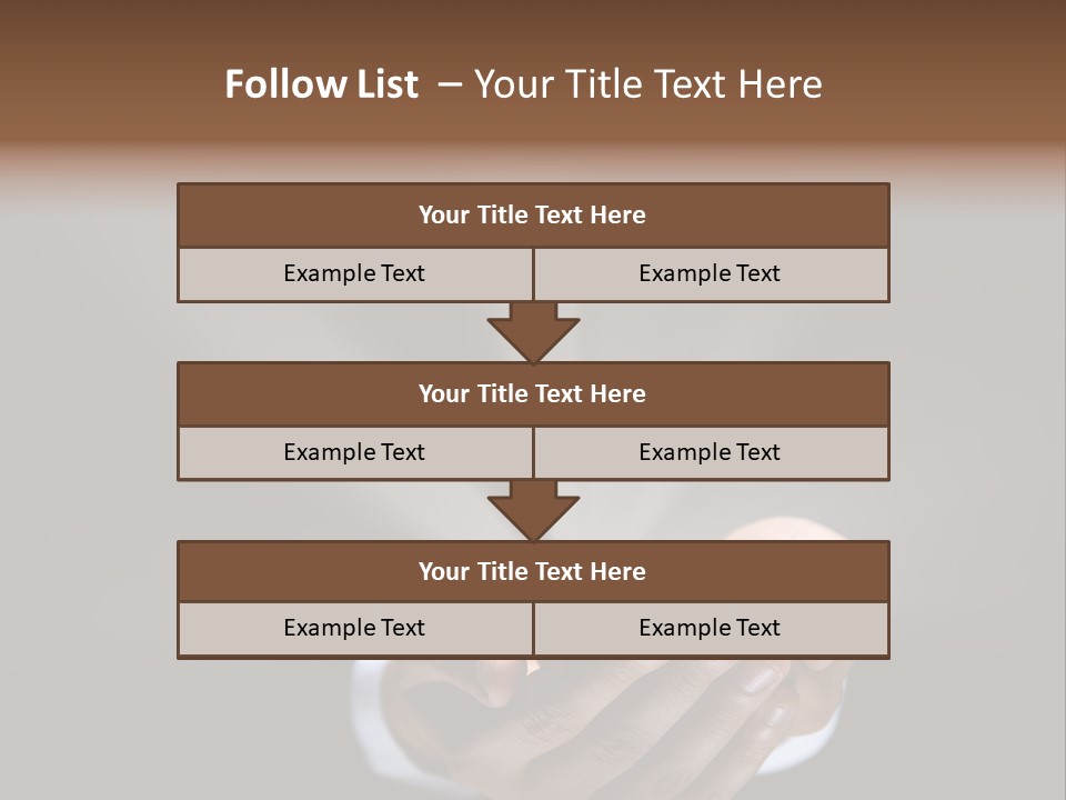 Necessity Suit Opportunity PowerPoint Template