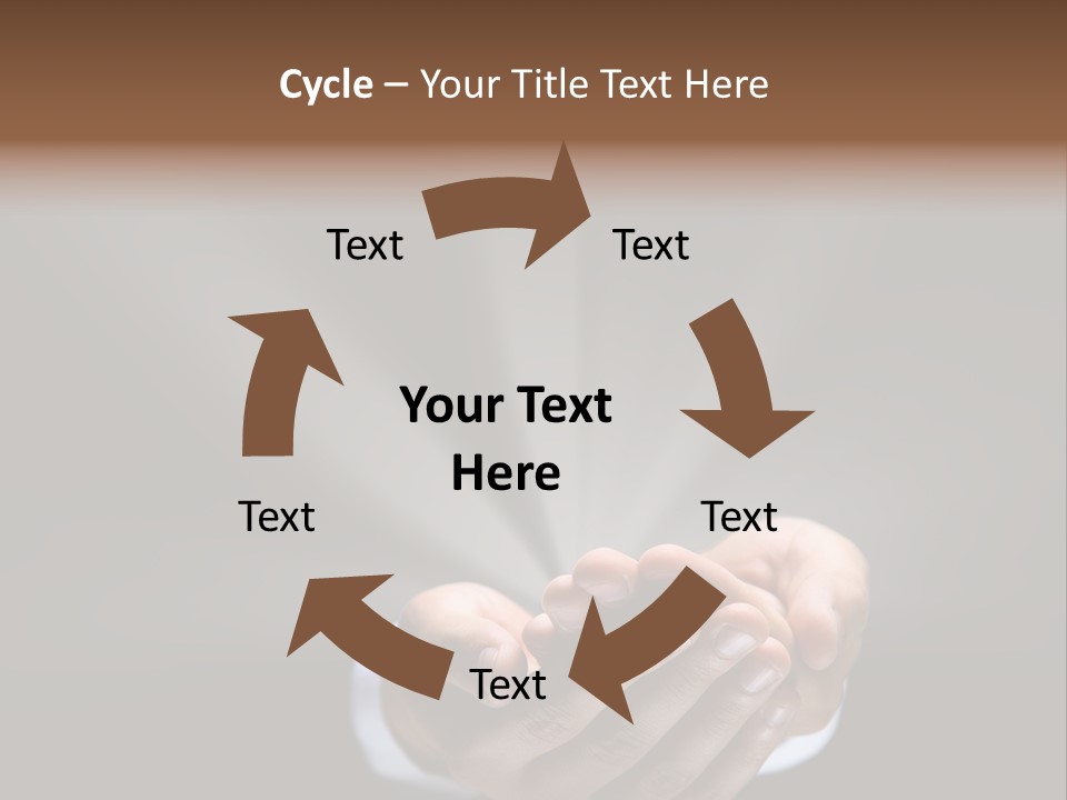 Necessity Suit Opportunity PowerPoint Template