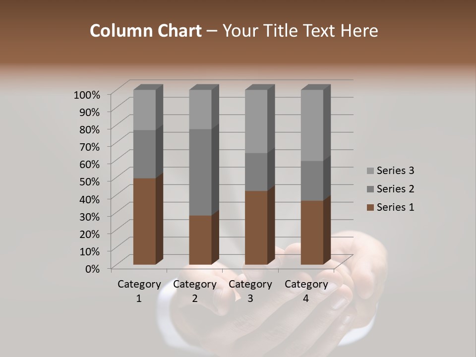 Necessity Suit Opportunity PowerPoint Template