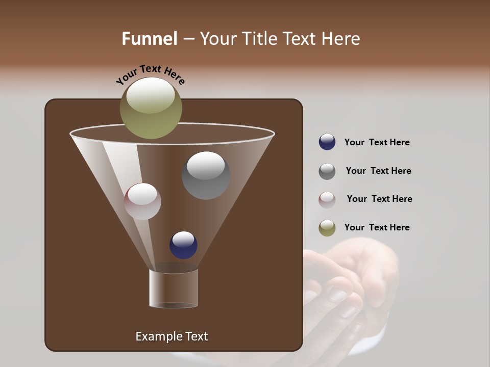 Necessity Suit Opportunity PowerPoint Template